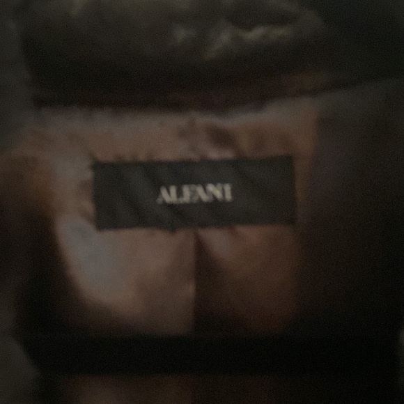 Alfani faux fur coat gray - Picture 2 of 6